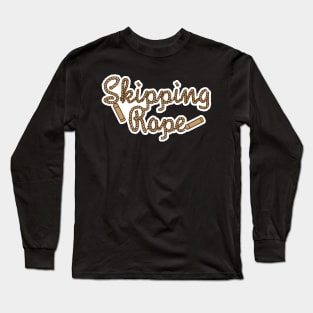 Skipping Rope Long Sleeve T-Shirt